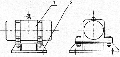 LZF倉(cāng)壁振動(dòng)器安裝示意圖